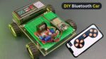 Bluetooth-Controlled Robot